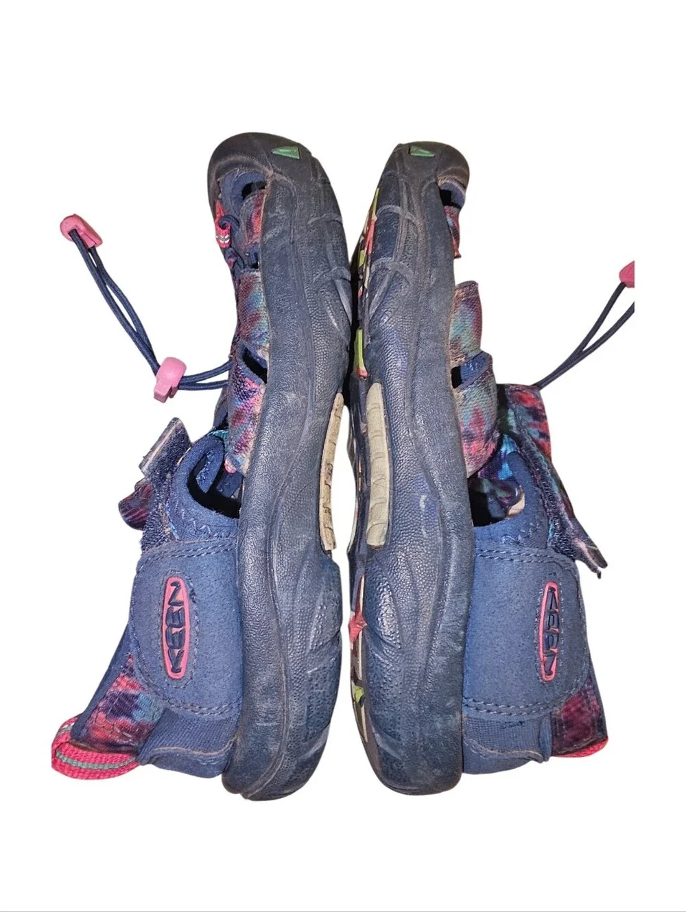 Keen Kids Sport Sandals - Navy and Pink
